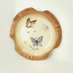 Vintage Hand Painted Dish